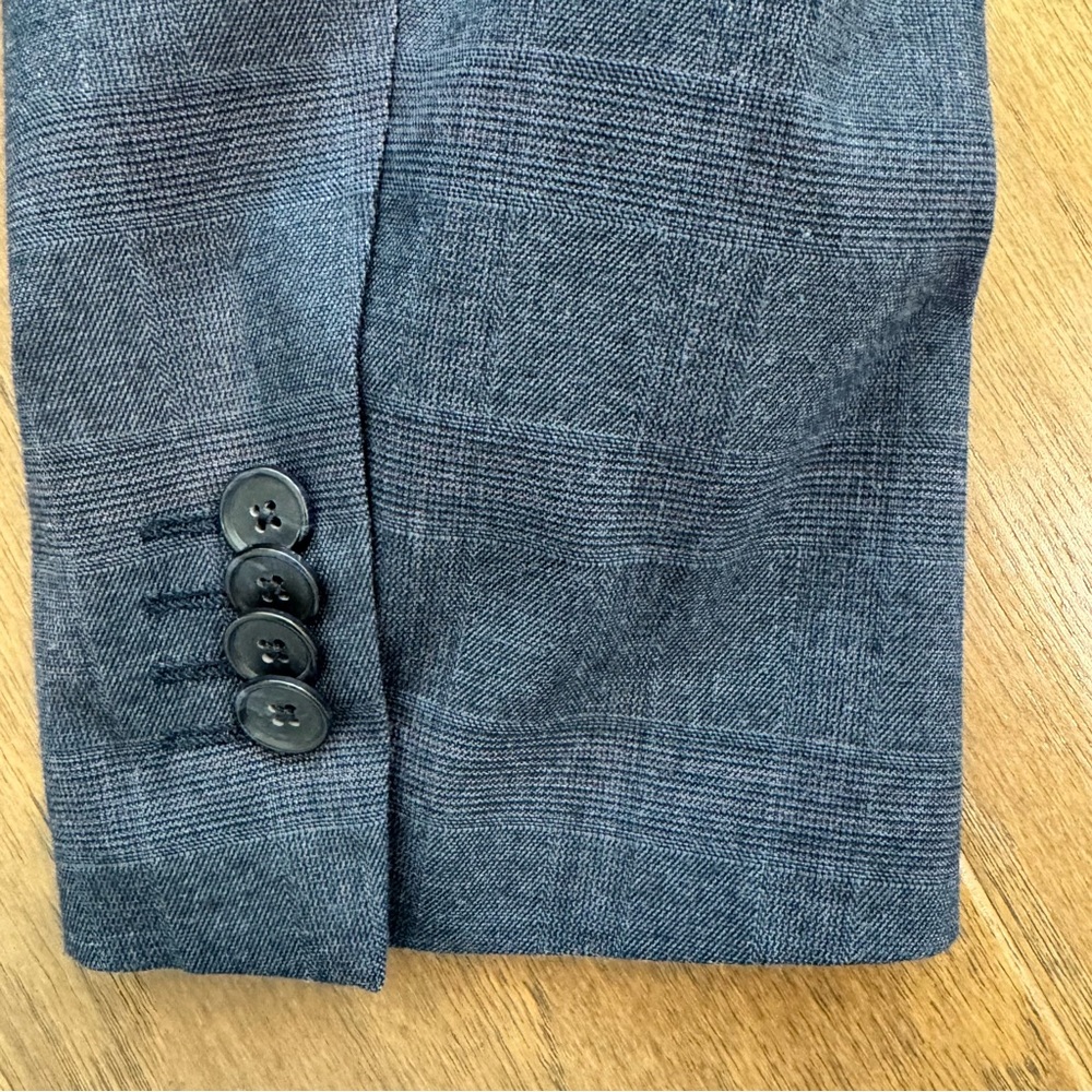 Banana Republic Dark Blue Slim Fit Men's Blazer - Picture 10 of 16